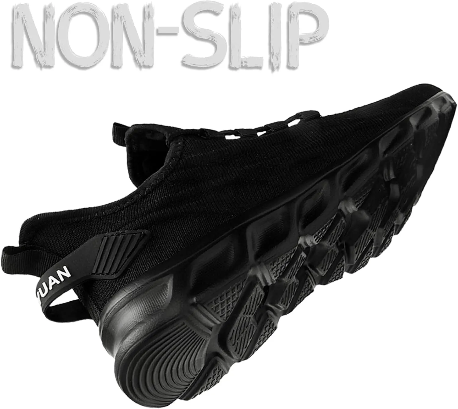 WCIDFY Men's Running Shoes Gym Tennis Work Shoes for Men Mesh Lightweight Athletic Sports Fashion Workout Casual Sneakers