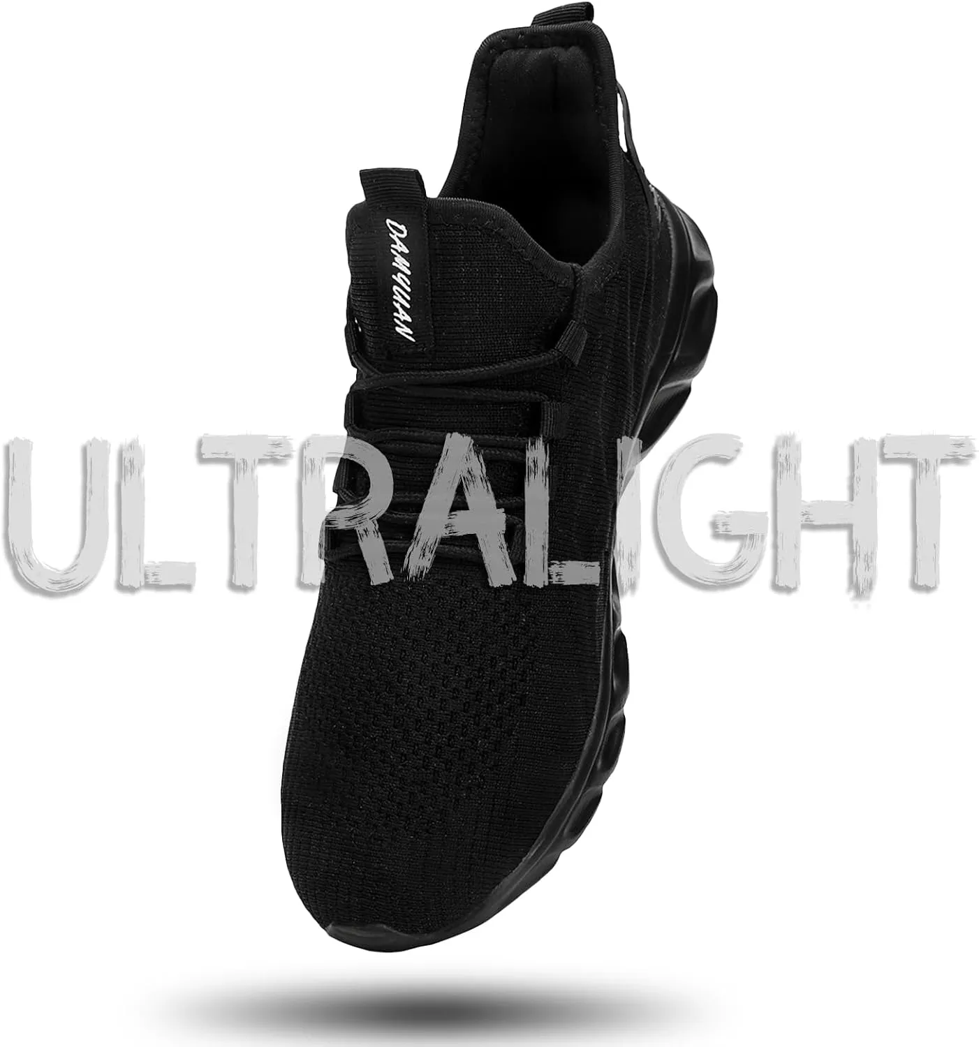 WCIDFY Men's Running Shoes Gym Tennis Work Shoes for Men Mesh Lightweight Athletic Sports Fashion Workout Casual Sneakers