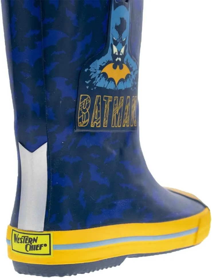 Western Chief Unisex-Child Waterproof Character Pull-on Rain Boot