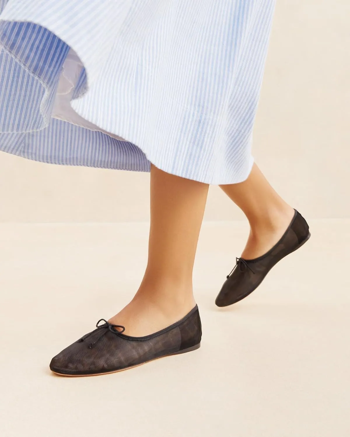 Women Ballet Flats Round Toe Mary Jane Shoes Casual Comfortable Dressy Shoes with Bow