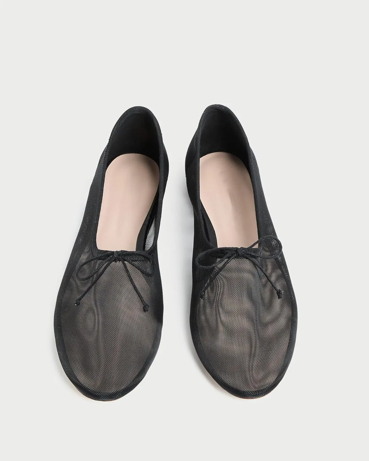 Women Ballet Flats Round Toe Mary Jane Shoes Casual Comfortable Dressy Shoes with Bow