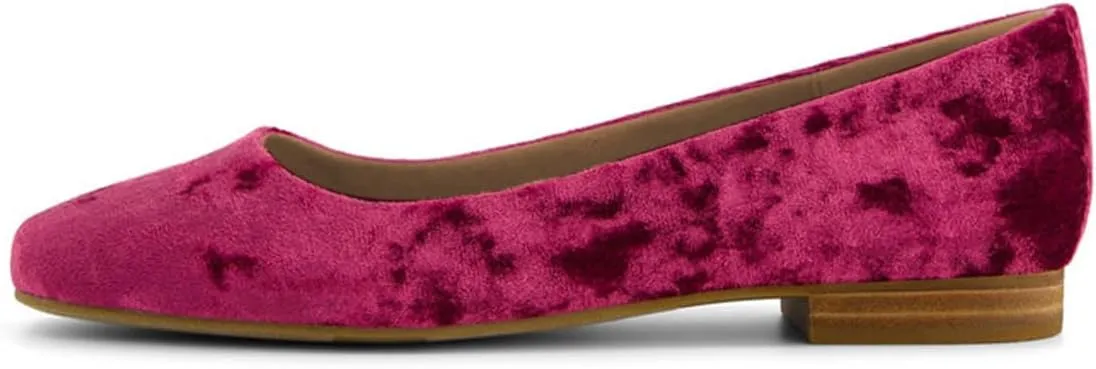Women Classic Round Toe Slip on Comfortable Flats Soft Insole Casual Walking Daily Commuting Shoes Size 4-16 US