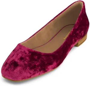 Women Classic Round Toe Slip on Comfortable Flats Soft Insole Casual Walking Daily Commuting Shoes Size 4-16 US