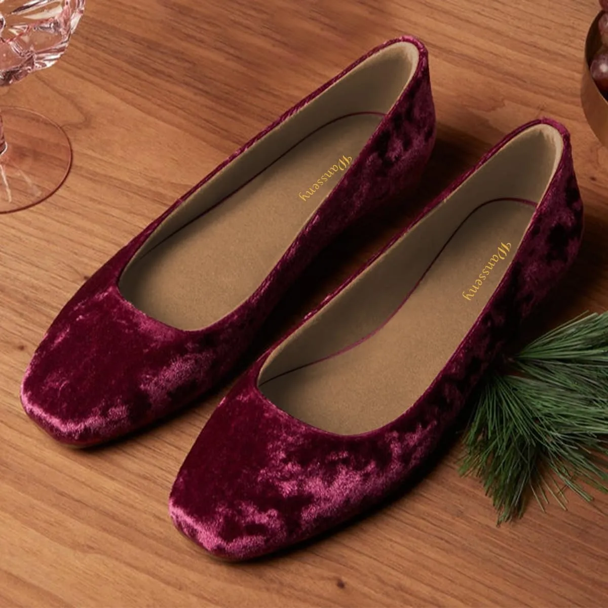 Women Classic Round Toe Slip on Comfortable Flats Soft Insole Casual Walking Daily Commuting Shoes Size 4-16 US