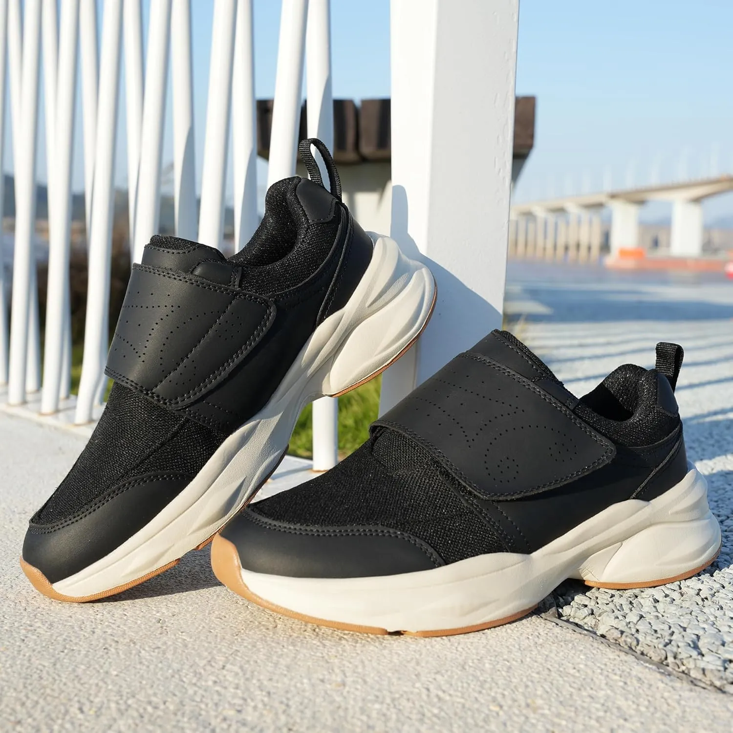 Women Orthopedic Diabetic Walking Sneakers Edema Shoes for Swollen Feet