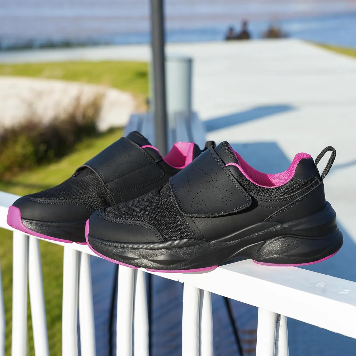 Women Orthopedic Diabetic Walking Sneakers Edema Shoes for Swollen Feet