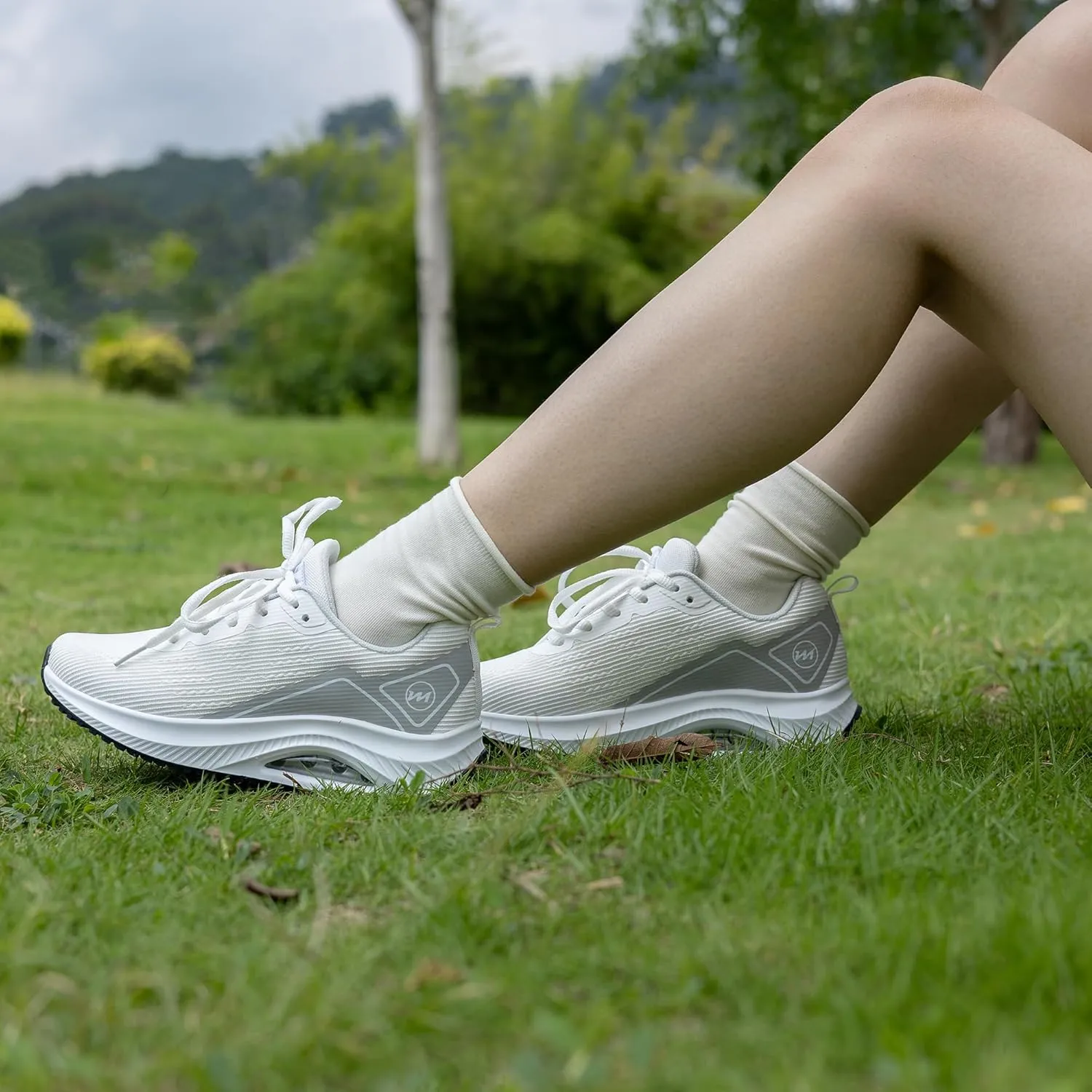 Womens Air Walking Shoes with Arch Support Tennis Orthotic Comfortable Sneakers for Plantar Fasciitis Pain Relief US 6-11