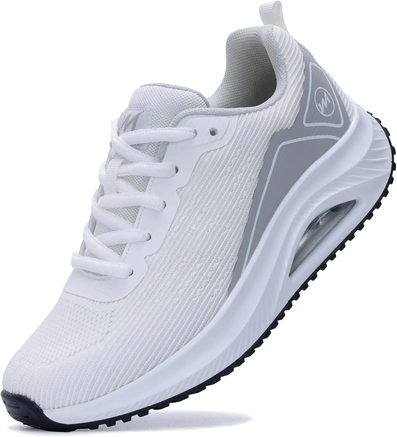 Womens Air Walking Shoes with Arch Support Tennis Orthotic Comfortable Sneakers for Plantar Fasciitis Pain Relief US 6-11