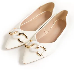 Women's Ballet Flat Shoes Pointed Toe Slip On Shoes Ballerina Walking Flats Casual Dress Shoes for Woman Dressy Comfortable Water Resistant
