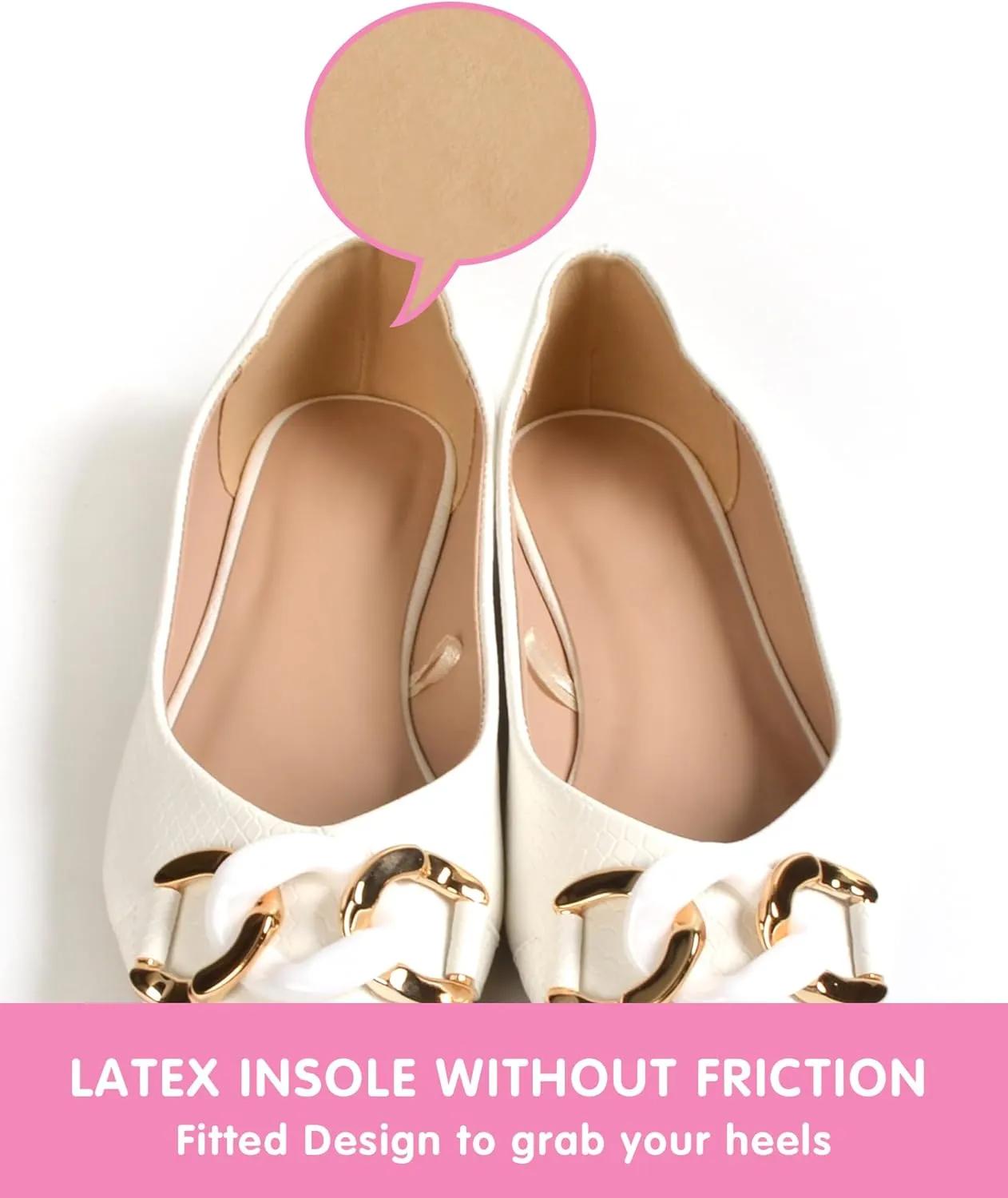 Women's Ballet Flat Shoes Pointed Toe Slip On Shoes Ballerina Walking Flats Casual Dress Shoes for Woman Dressy Comfortable Water Resistant