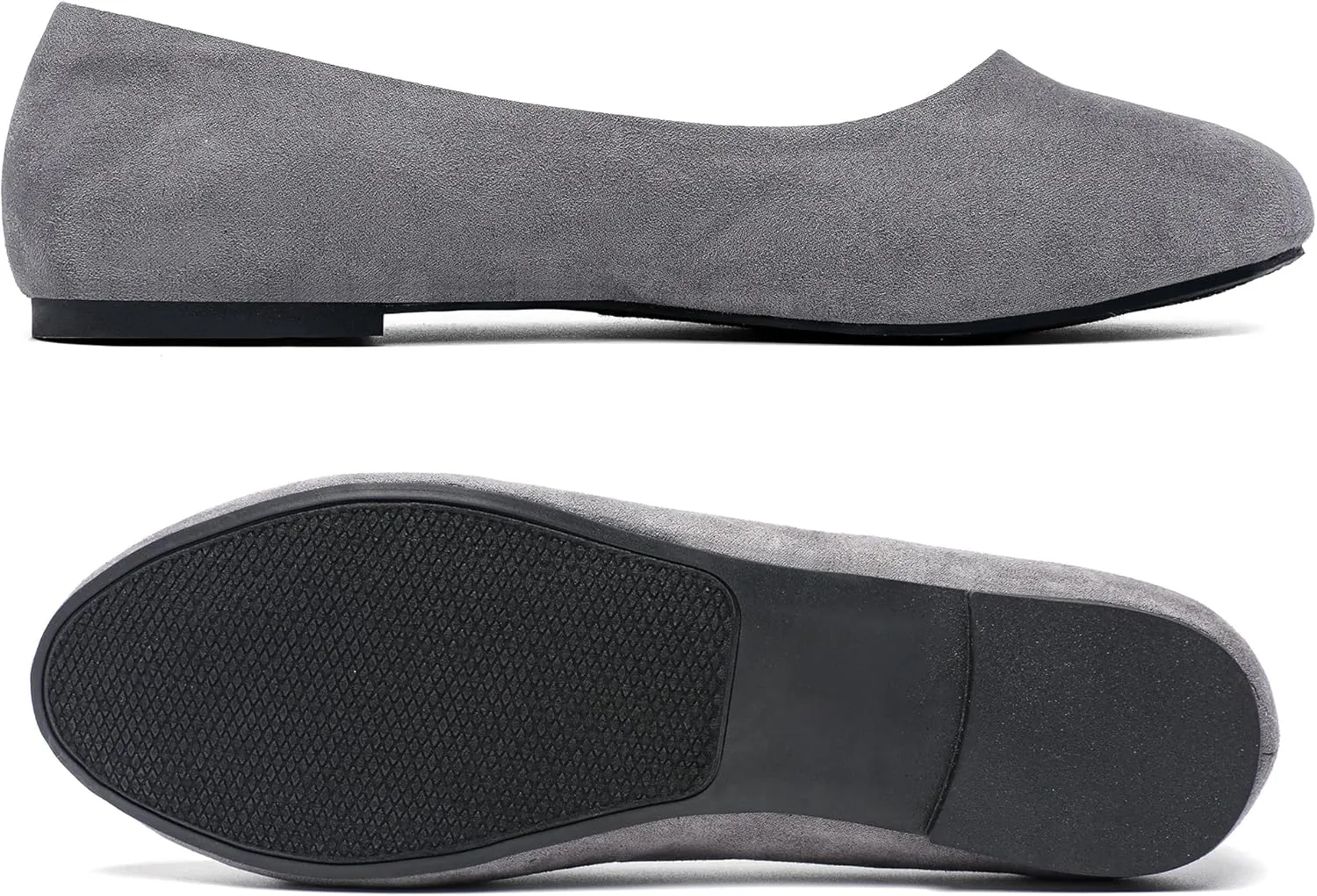 Women's Ballet Flats Shoes, Dress Shoes for Women Round Toe Comfort Light Weight Slip-On Shoes