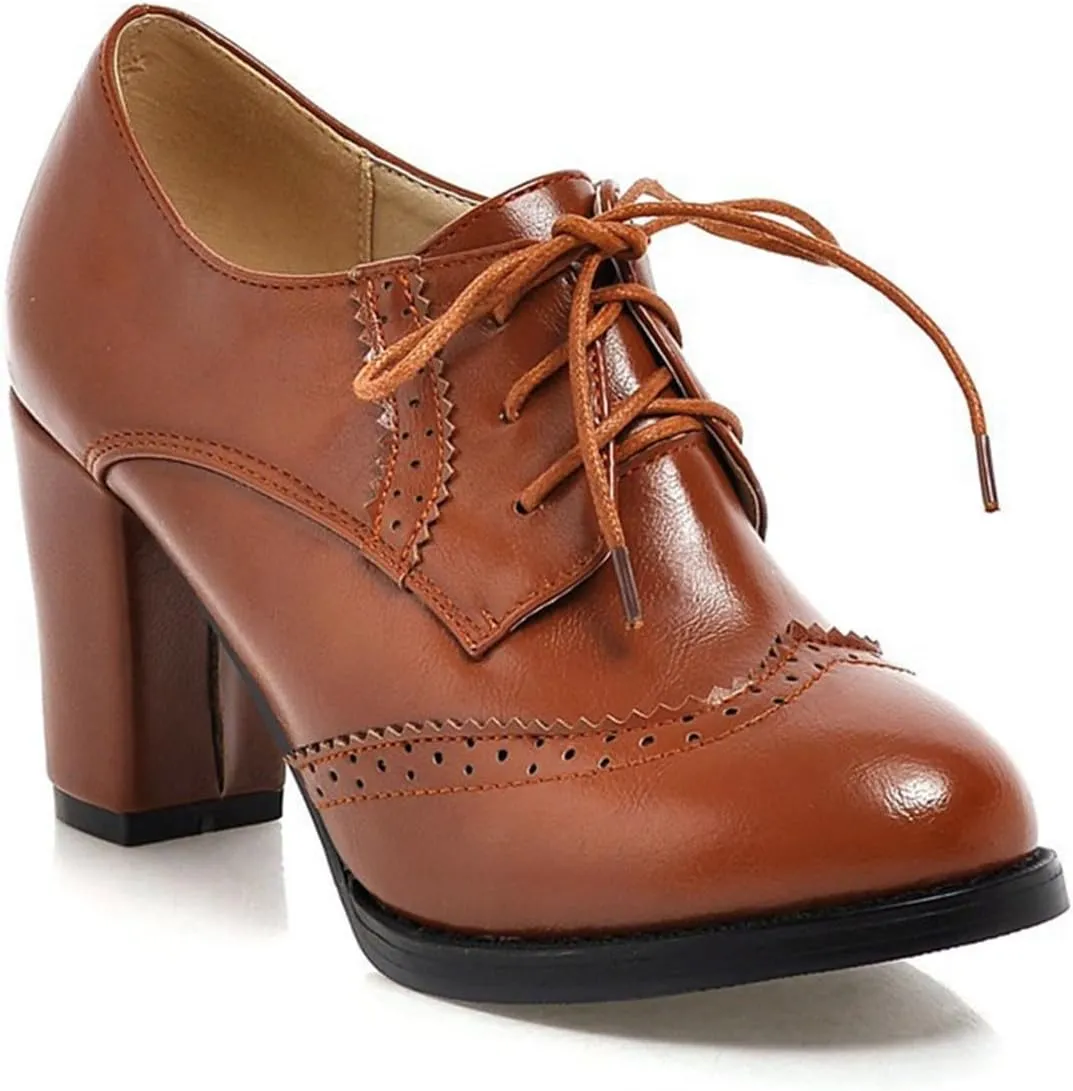 Women's Chunky Heel Wedges Retro Solid Color Casual Shoes for Spring Summer Comfortable Fixed Design Sandals