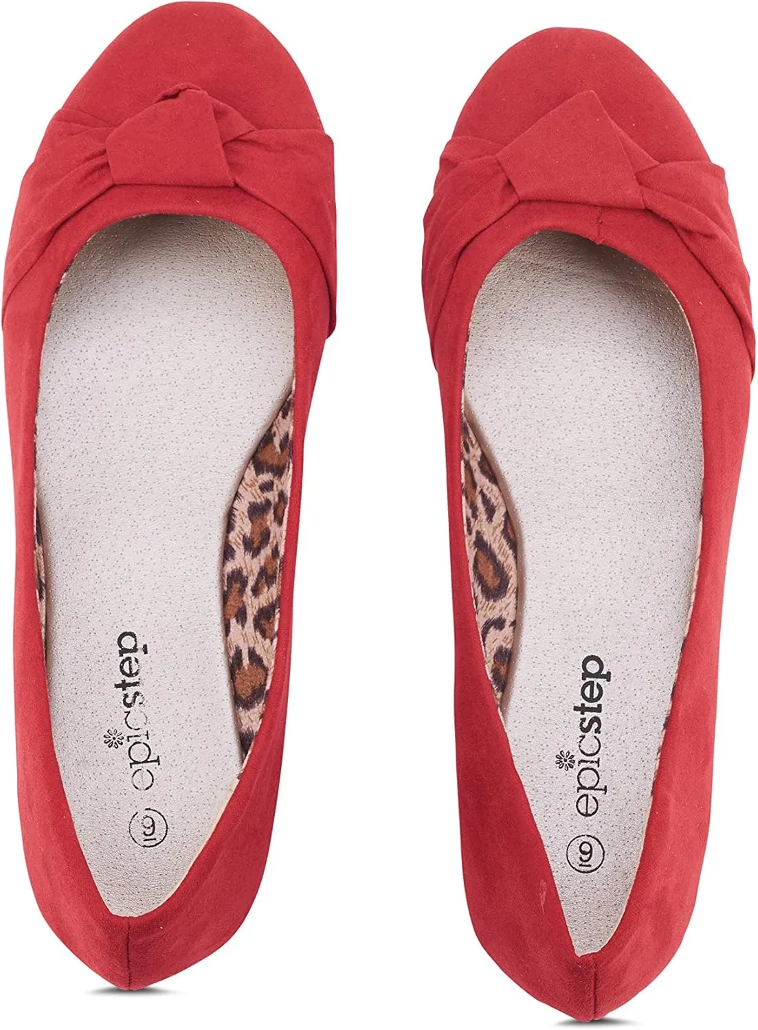 Women's flats with knot front Cute Ballet Flats for Women Casual or Dressy shoes for women Comfortable flats womens shoes