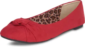 Women's flats with knot front Cute Ballet Flats for Women Casual or Dressy shoes for women Comfortable flats womens shoes