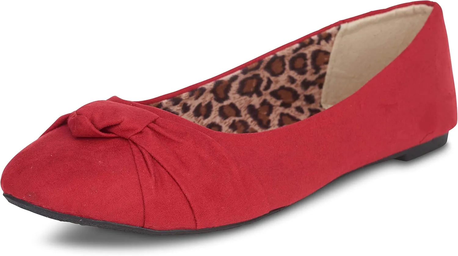 Women's flats with knot front Cute Ballet Flats for Women Casual or Dressy shoes for women Comfortable flats womens shoes