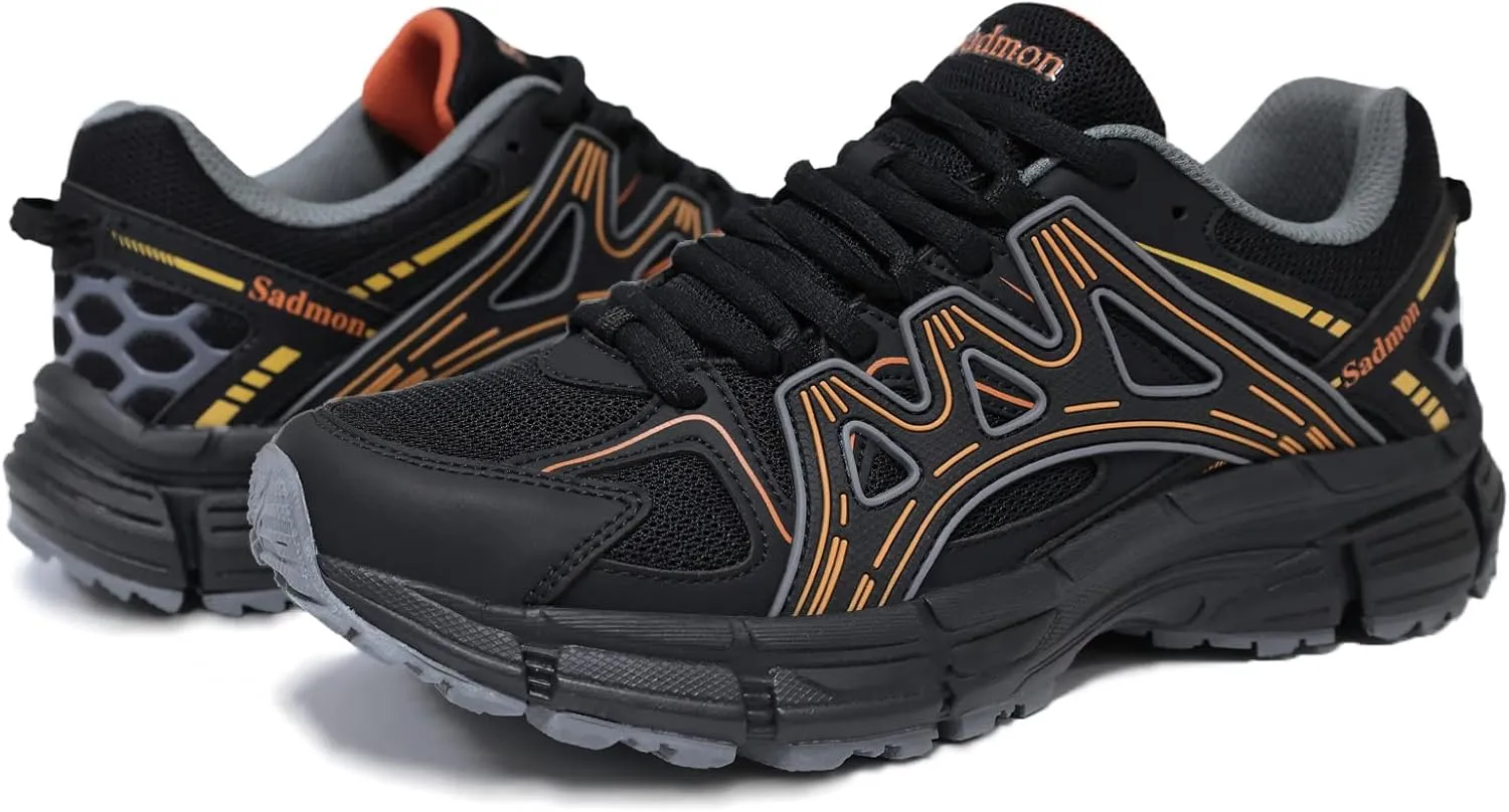 Women's Non-Slip Trail Running Shoes Support Sneakers Tennis Shoes Casual Walking Sneakers