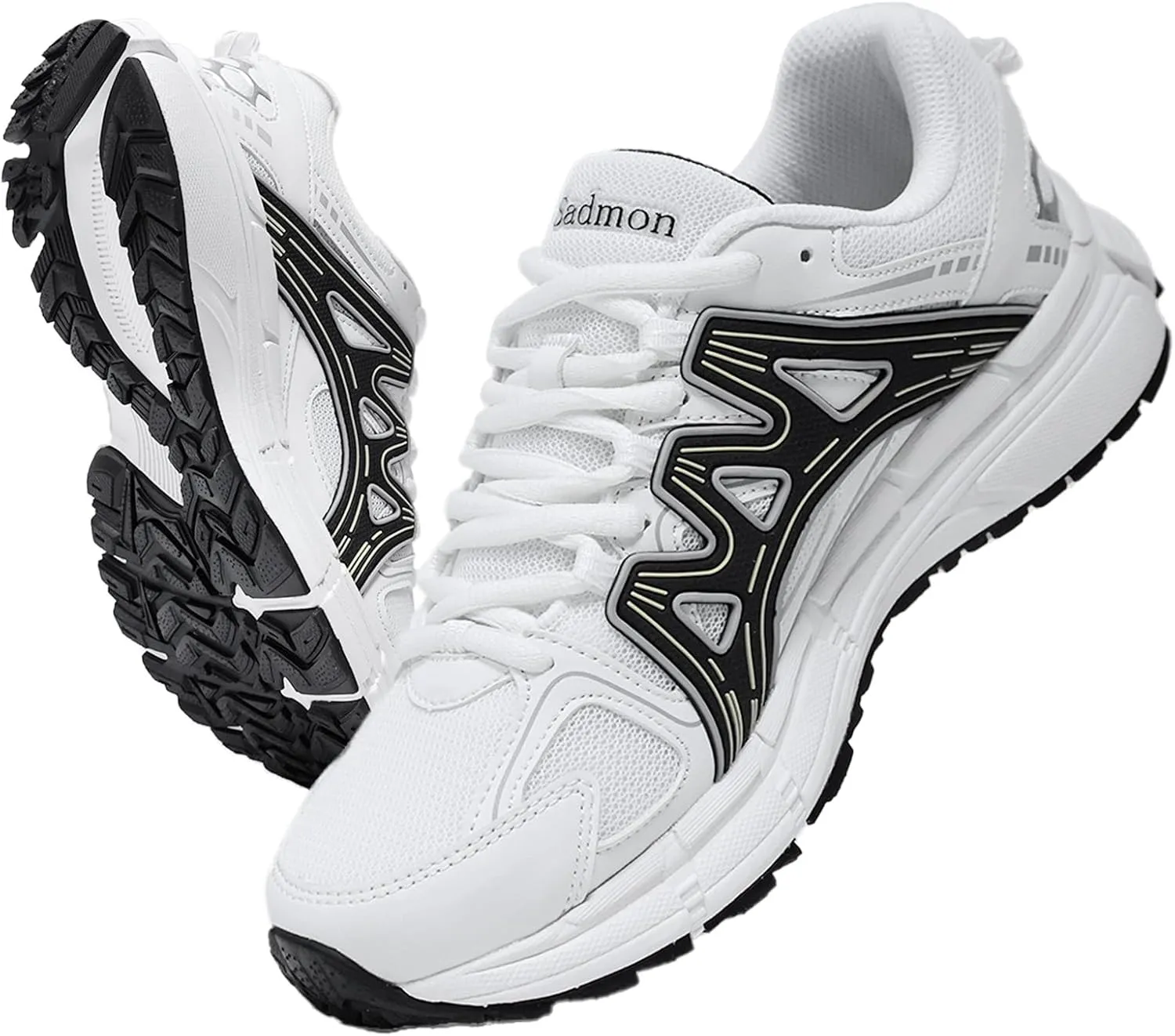 Women's Non-Slip Trail Running Shoes Support Sneakers Tennis Shoes Casual Walking Sneakers