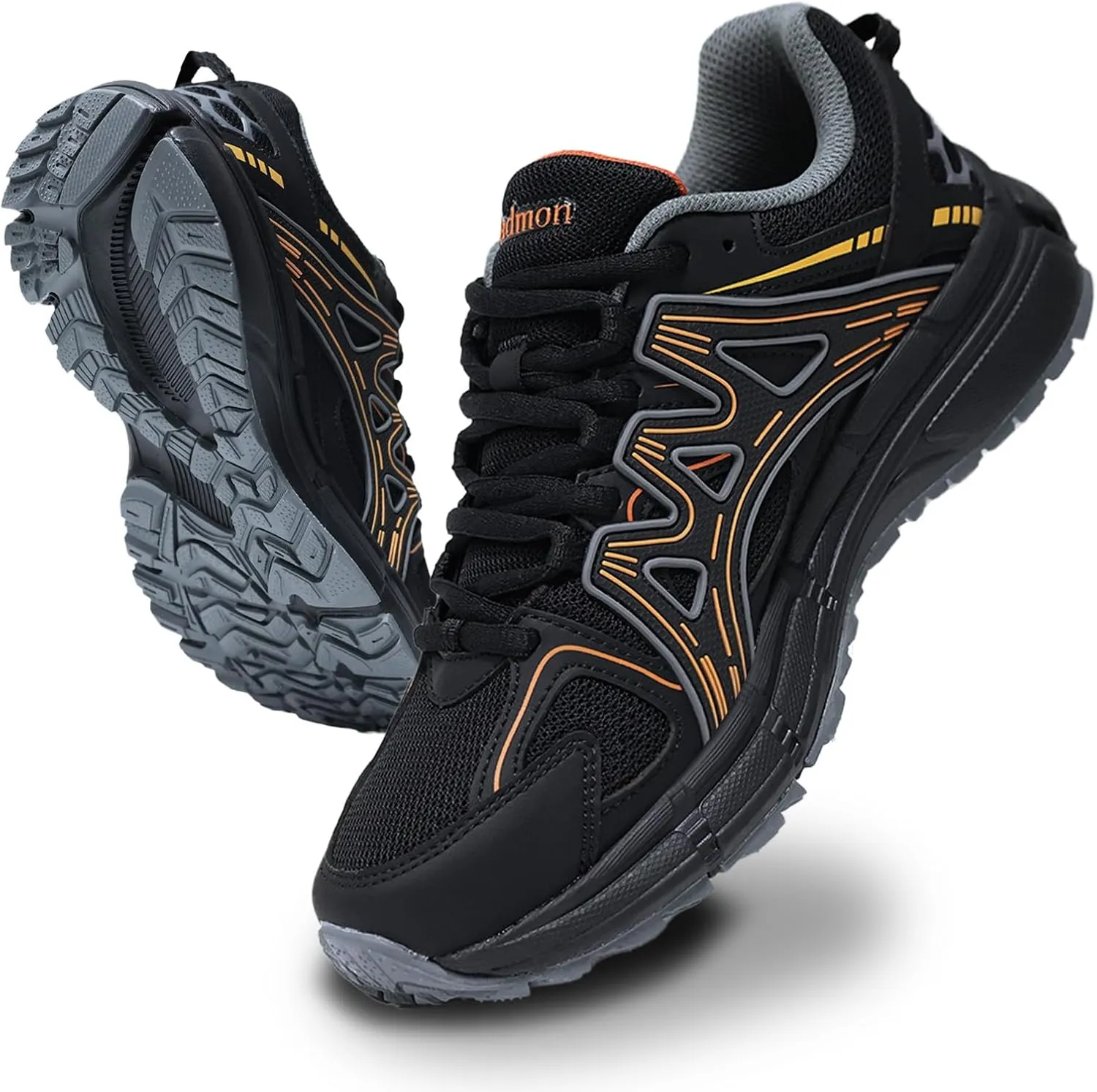 Women's Non-Slip Trail Running Shoes Support Sneakers Tennis Shoes Casual Walking Sneakers