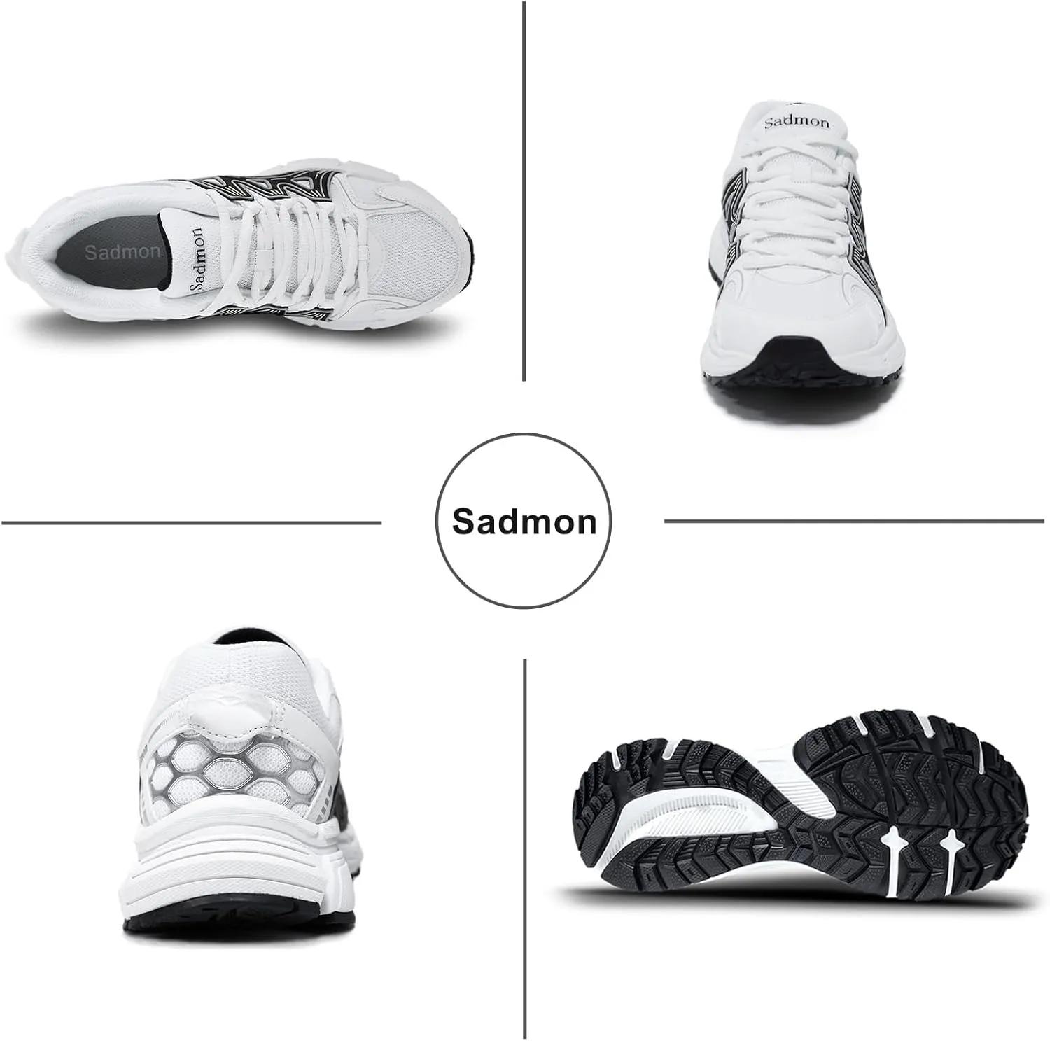 Women's Non-Slip Trail Running Shoes Support Sneakers Tennis Shoes Casual Walking Sneakers