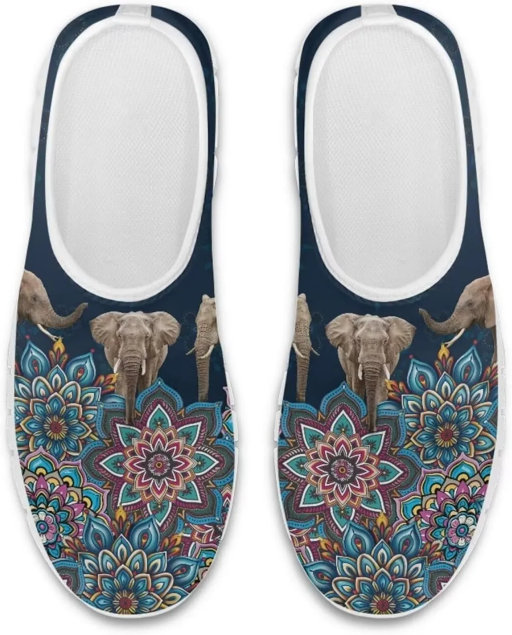 Women's Slip-on Low Top Casual Loafers Comfortable Travel Walking Shoes Non Slip Sports Running Sneakers US 5.5-11.5
