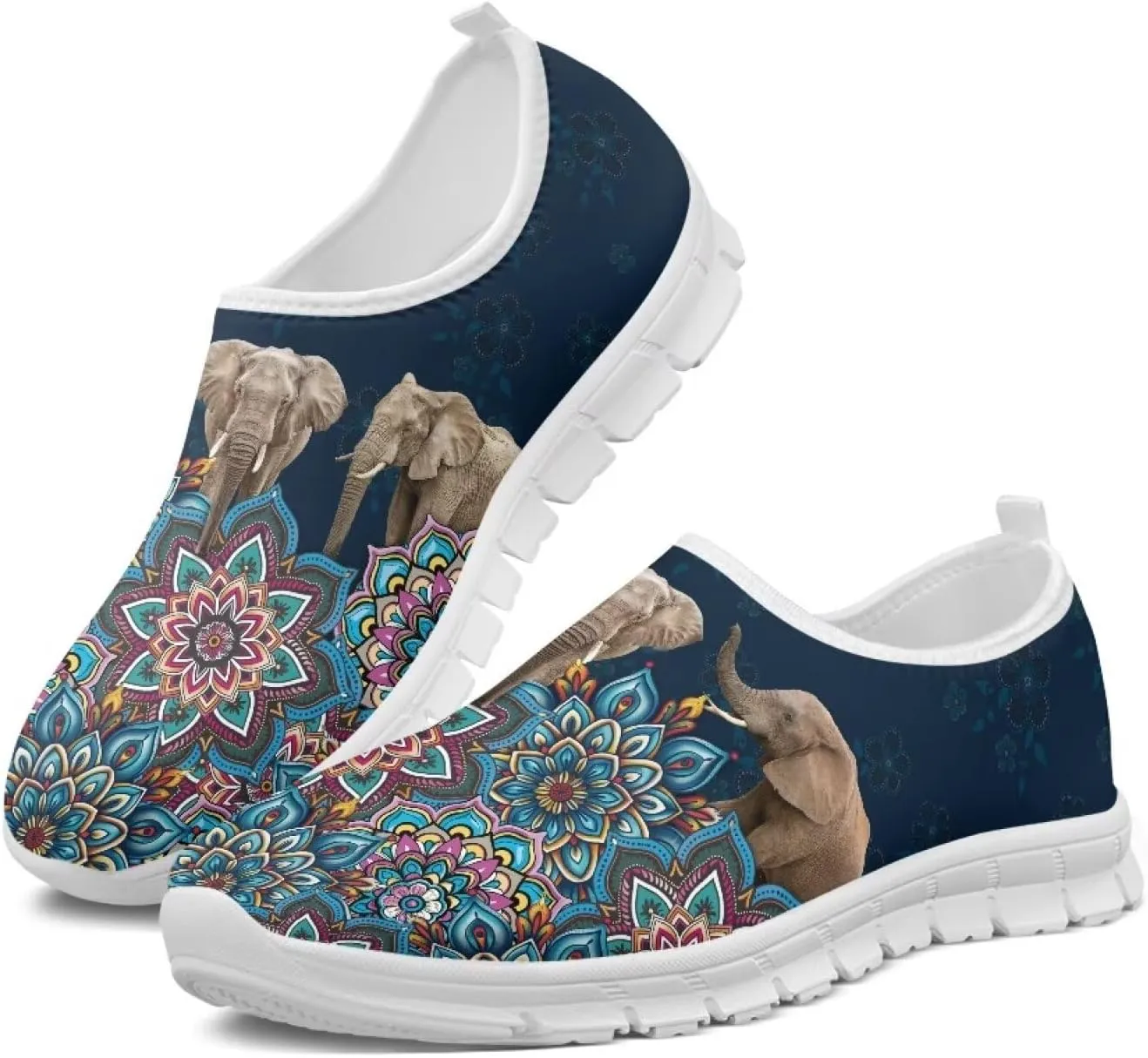 Women's Slip-on Low Top Casual Loafers Comfortable Travel Walking Shoes Non Slip Sports Running Sneakers US 5.5-11.5