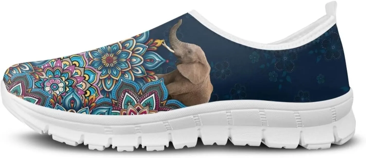 Women's Slip-on Low Top Casual Loafers Comfortable Travel Walking Shoes Non Slip Sports Running Sneakers US 5.5-11.5