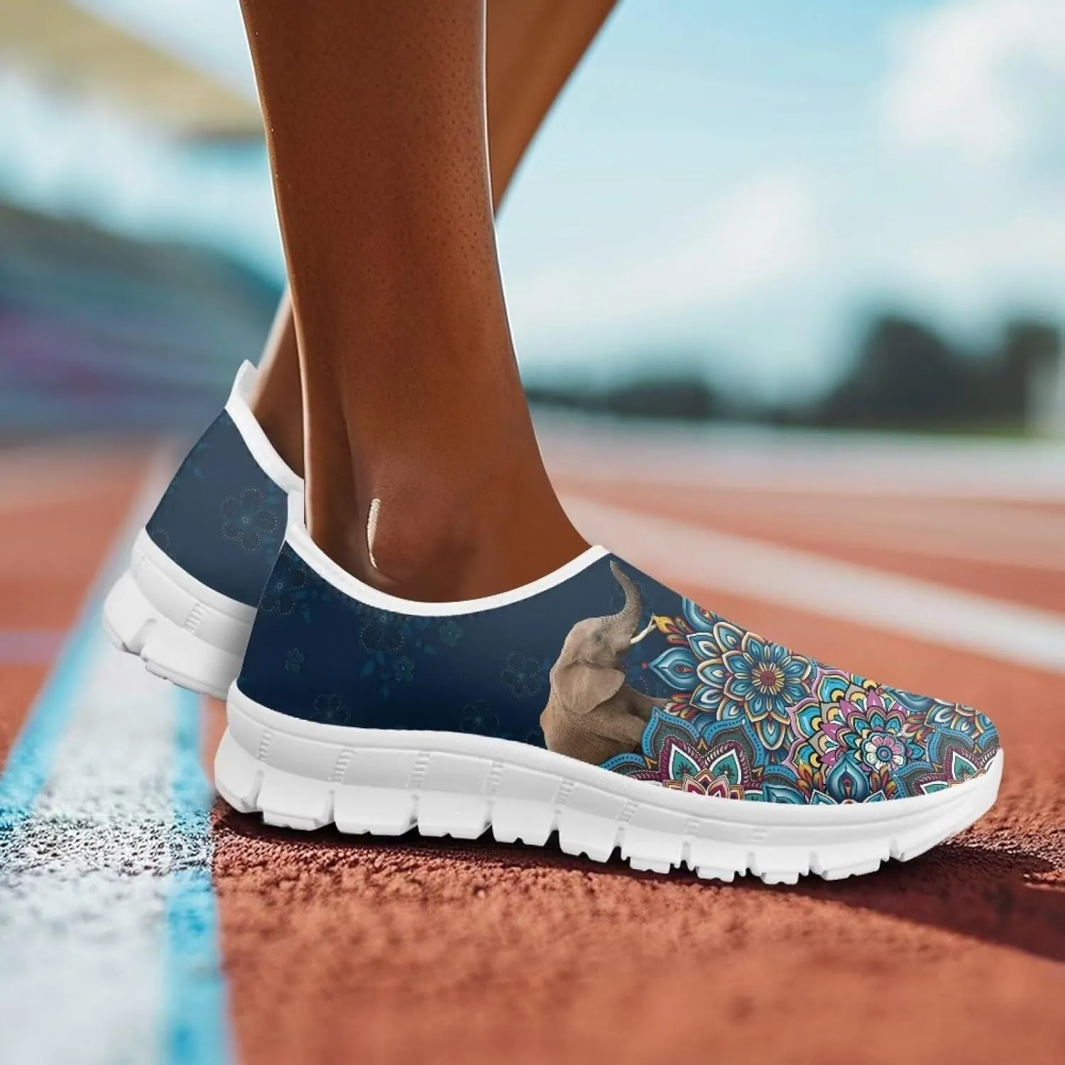 Women's Slip-on Low Top Casual Loafers Comfortable Travel Walking Shoes Non Slip Sports Running Sneakers US 5.5-11.5