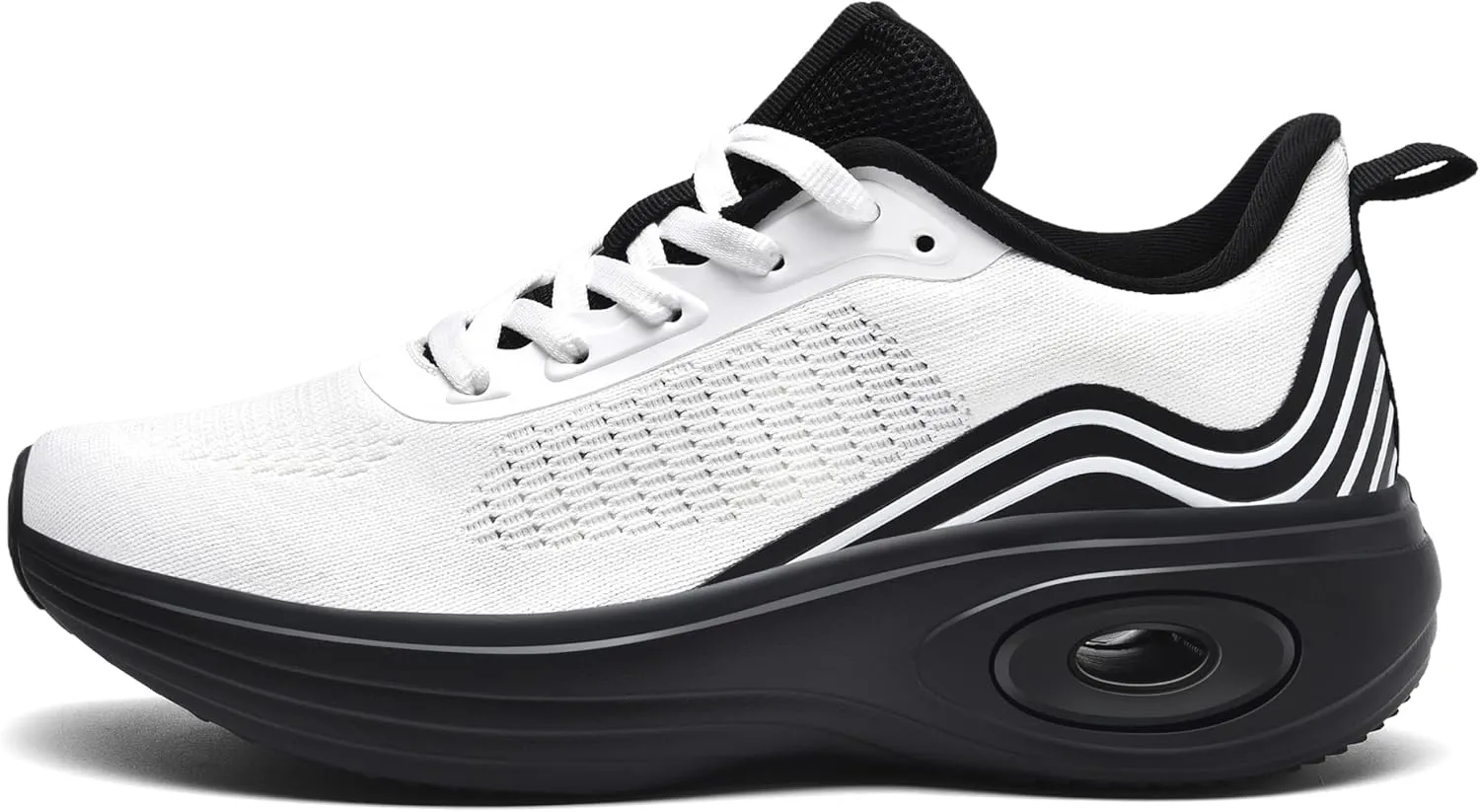 Women's Walking Shoes Comfortable Supportive Running Tennis Shoes Athletic Breathable Non Slip Lightweight Sneakers