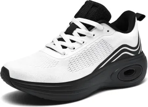 Women's Walking Shoes Comfortable Supportive Running Tennis Shoes Athletic Breathable Non Slip Lightweight Sneakers