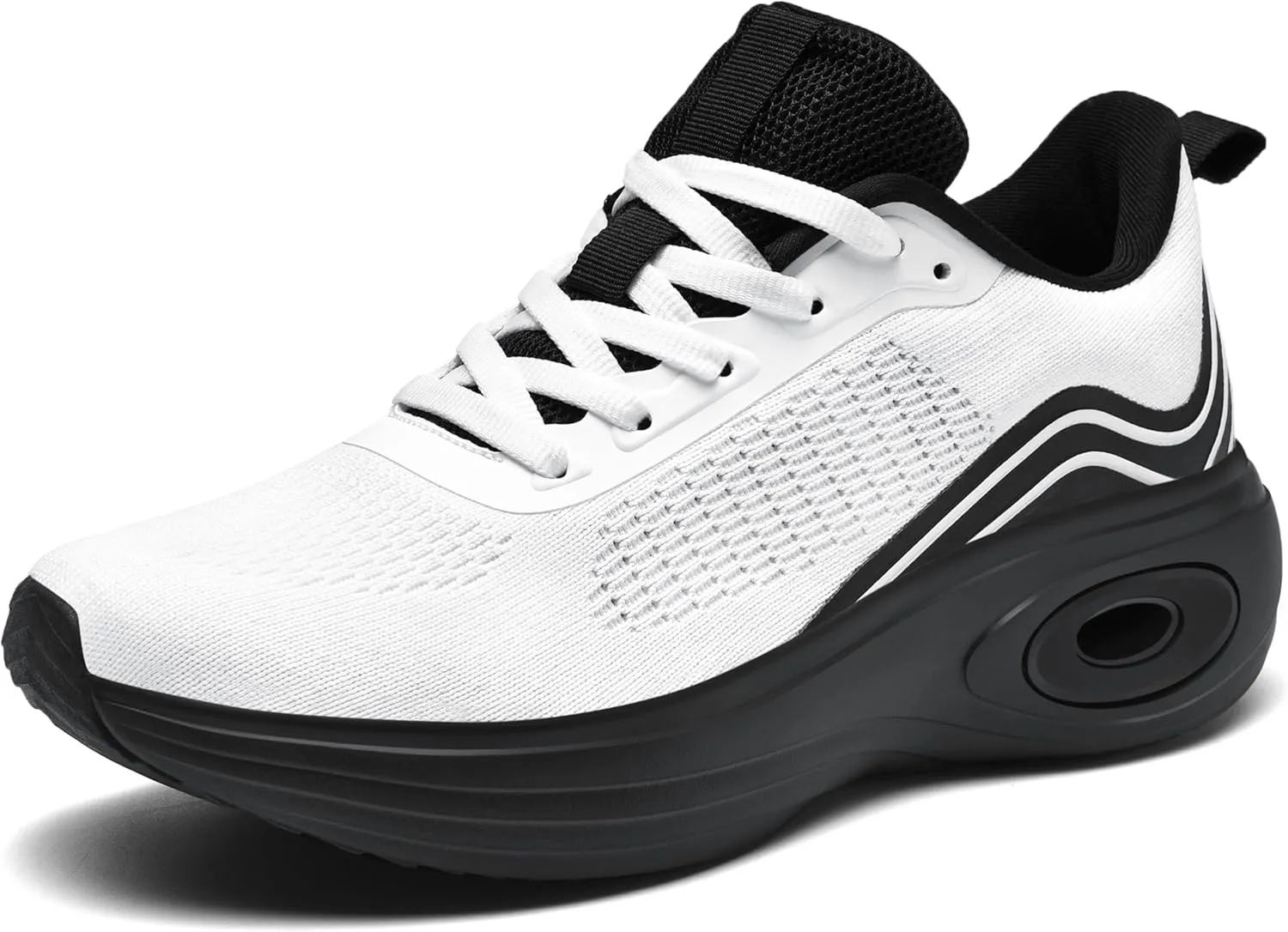 Women's Walking Shoes Comfortable Supportive Running Tennis Shoes Athletic Breathable Non Slip Lightweight Sneakers