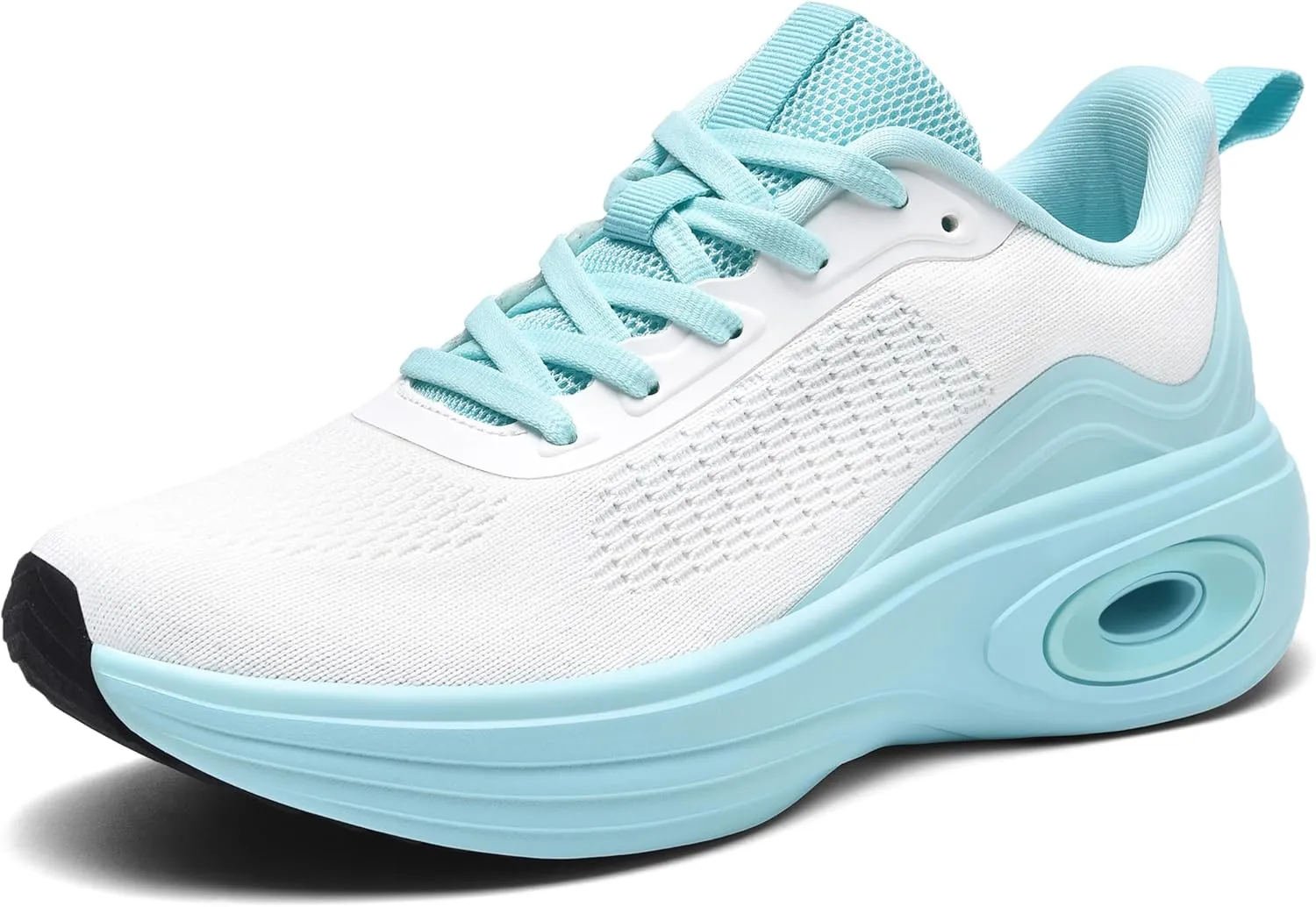 Women's Walking Shoes Comfortable Supportive Running Tennis Shoes Athletic Breathable Non Slip Lightweight Sneakers