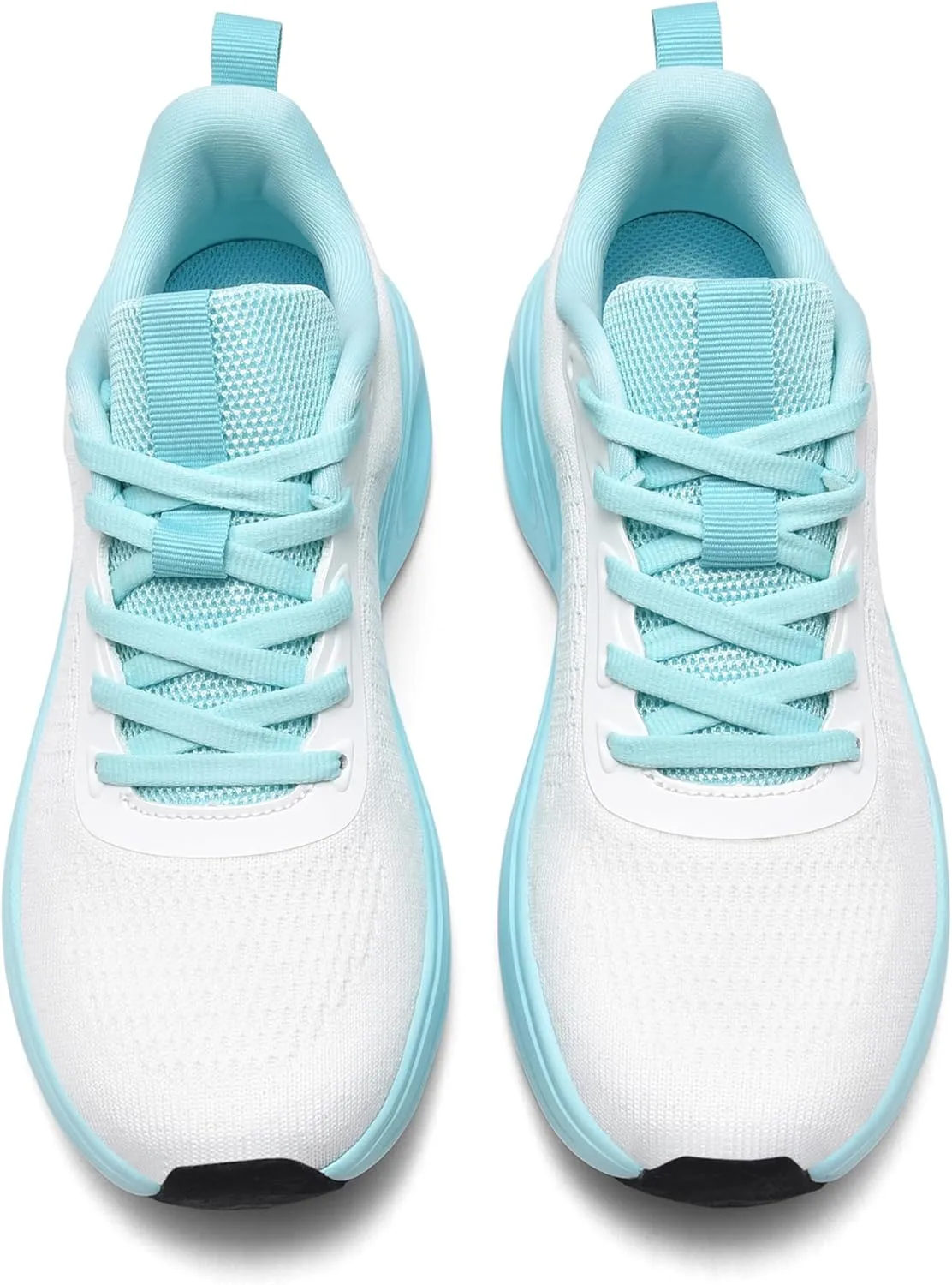 Women's Walking Shoes Comfortable Supportive Running Tennis Shoes Athletic Breathable Non Slip Lightweight Sneakers