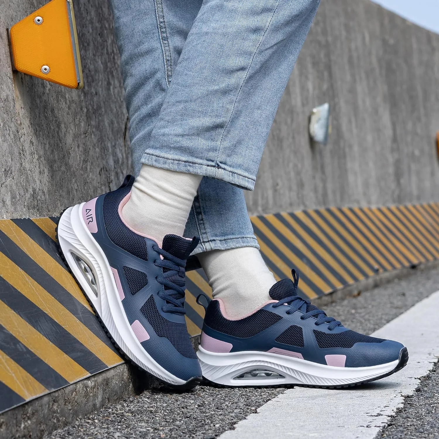 Womens Walking Shoes Orthotic Plantar Fasciitis Tennis Fashion Sneakers with Arch Support for Pain Relief All Day Standing US 6-11
