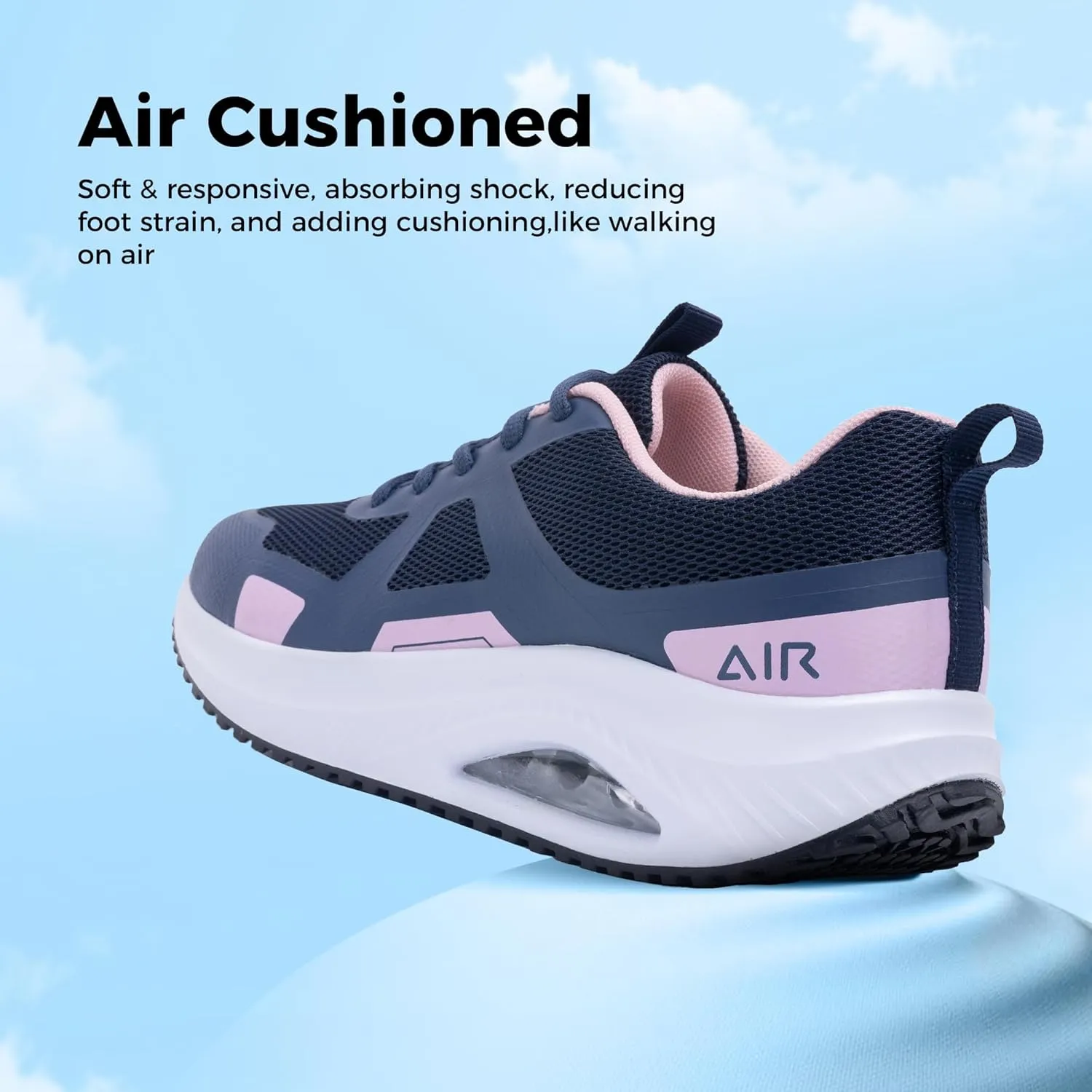 Womens Walking Shoes Orthotic Plantar Fasciitis Tennis Fashion Sneakers with Arch Support for Pain Relief All Day Standing US 6-11