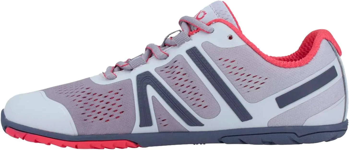 Xero Shoes Women's HFS Original Barefoot Running Shoes, Silver Blush, 5.5