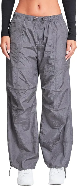 YMI Jeans Women's Pull-on Nylon Parachute Pants